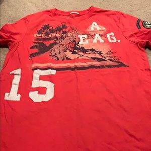 Men’s American eagle tee